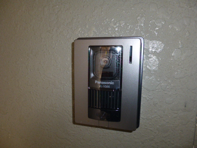 フレグランス羽島台のセキュリティ|TVインターホン