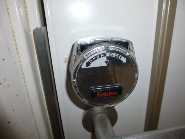 フレグランス羽島台のセキュリティ|玄関キー