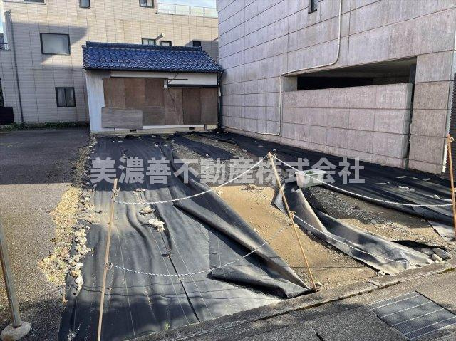 ５８９１４　岐阜市桜通土地の外観