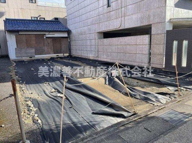 ５８９１４　岐阜市桜通土地の外観