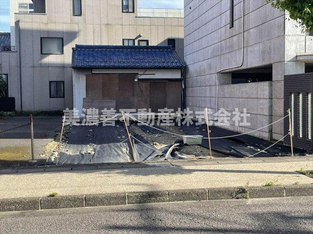 ５８９１４　岐阜市桜通土地の外観