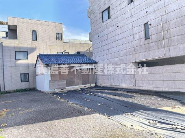 ５８９１４　岐阜市桜通土地の外観
