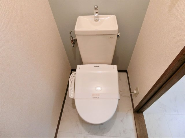 メゾンクレールＢのトイレ