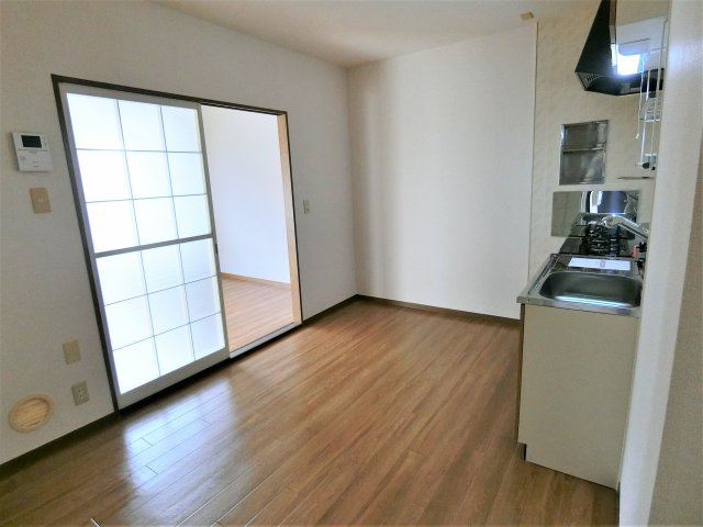 メゾンクレールＢのキッチン