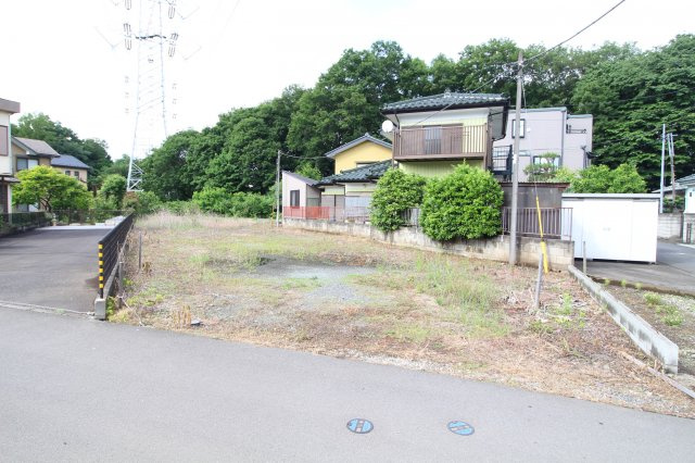 狭山市入間川　建築条件なし売地　「狭山市駅」バス10分　敷地182坪　【富士見小学区】の外観