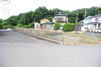 【外観】 | 狭山市入間川　建築条件なし売地　「狭山市駅」バス10分　敷地182坪　【富士見小学区】