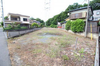 【外観】 | 狭山市入間川　建築条件なし売地　「狭山市駅」バス10分　敷地182坪　【富士見小学区】