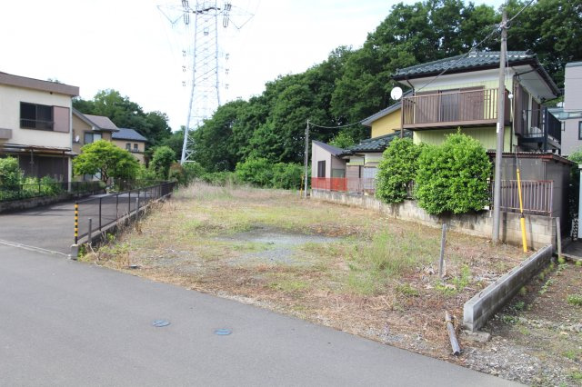 狭山市入間川　建築条件なし売地　「狭山市駅」バス10分　敷地182坪　【富士見小学区】の外観