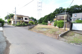 【外観】 | 狭山市入間川　建築条件なし売地　「狭山市駅」バス10分　敷地182坪　【富士見小学区】