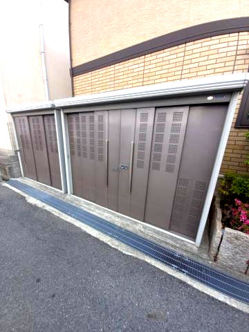 【その他共用部分】 | パシオーネ　A棟 | ゴミ置き場