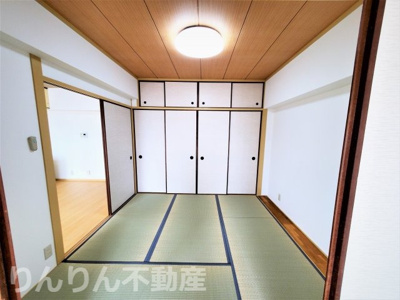 【和室】 | 第三福永ハイツ | 和室があると、家にあたたかい雰囲気が生まれます