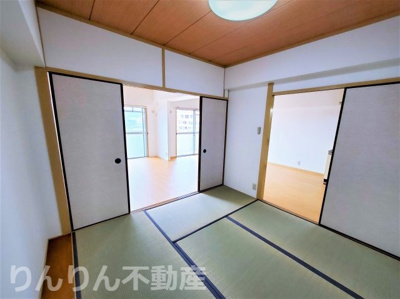 【和室】 | 第三福永ハイツ | ゆったりとくつろげる和室です