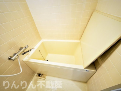 【浴室】 | 第三福永ハイツ | ゆったり過ごせるお風呂です