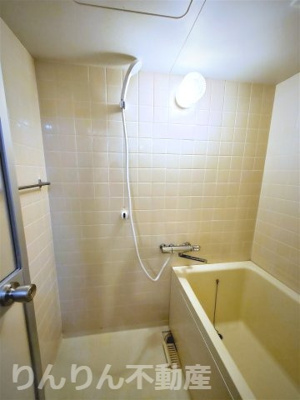 【浴室】 | 第三福永ハイツ | コンパクトで使いやすいお風呂です