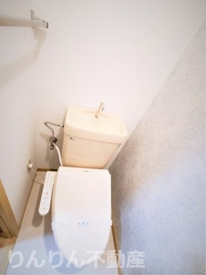 【トイレ】 | 第三福永ハイツ | 落ち着いた色調のトイレです