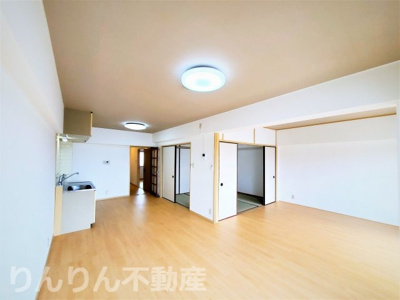 【居間・リビング】 | 第三福永ハイツ | 使いやすい居間です