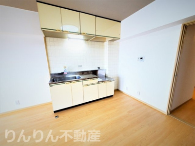 【キッチン】 | 第三福永ハイツ | きれいなキッチンです