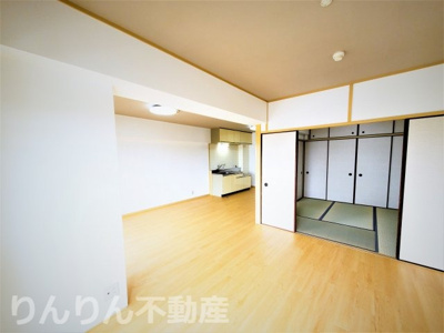 【洋室】 | 第三福永ハイツ | 明るい洋室です