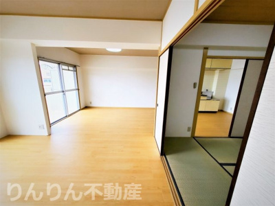 【居間・リビング】 | 第三福永ハイツ | リビングです