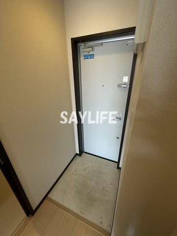 フジパレス深江橋Ⅰ番館の玄関