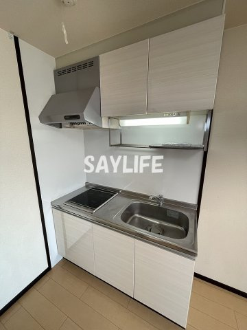 フジパレス深江橋Ⅰ番館のキッチン