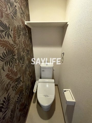 フジパレス深江橋Ⅰ番館のトイレ