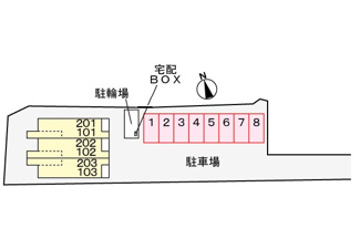 【駐車場】