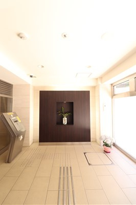 【ロビー】 | アメニティ山科駅前308