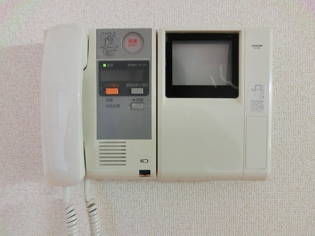 KDXレジデンス元浅草のセキュリティ|モニター付インターホンセキュリティ