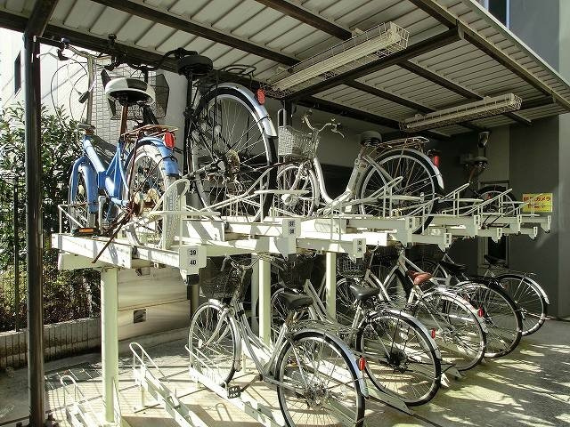 ParkAxis台東根岸の設備