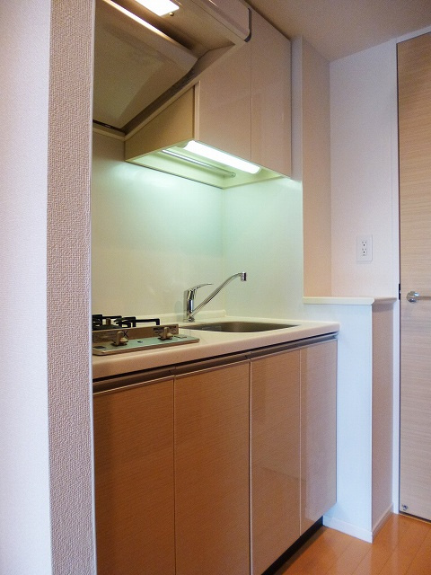 ParkAxis台東根岸のキッチン