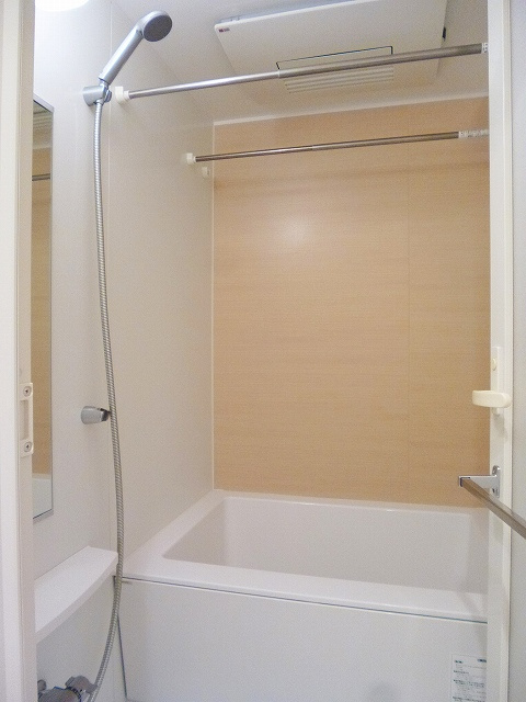 ParkAxis台東根岸の浴室|追焚、浴室換気乾燥機