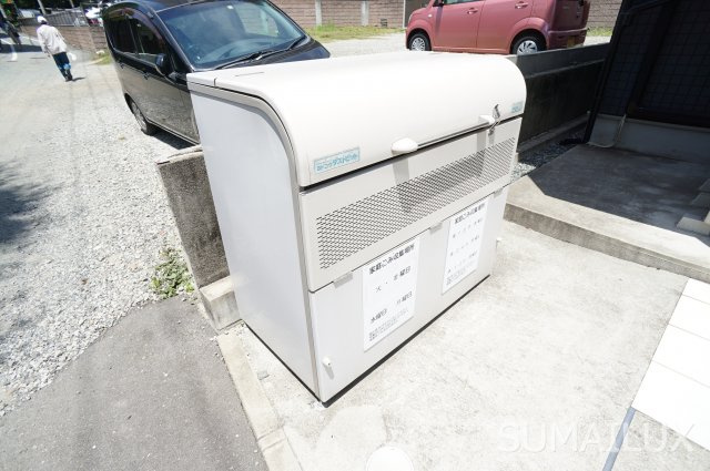 熊本市中央区九品寺２丁目のアパートのその他共用部分