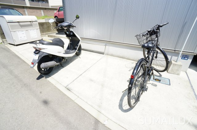 熊本市中央区九品寺２丁目のアパートのその他共用部分