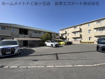 【駐車場】 | アオーラ　ヌエボ　Ⅰ