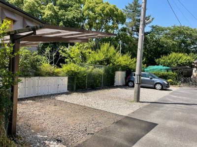 【外観】 | 石田モータープール（貸家前）