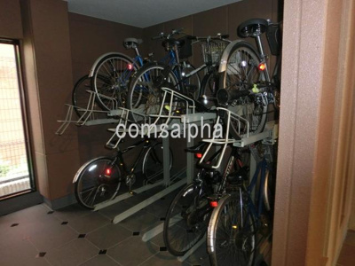 【外観】 | BROOKSTONE横濱 | BROOKSTONE横濱　駐輪場