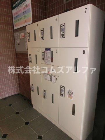 BROOKSTONE横濱のその他共用部分|BROOKSTONE横濱　宅配ボックス