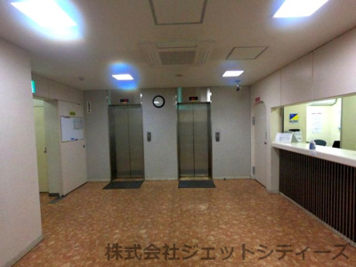 【ロビー】 | マーキス梅田