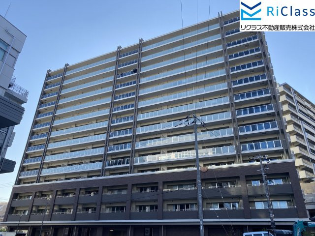 ワコーレシティKOBE湊川公園の外観|外観もきれいです