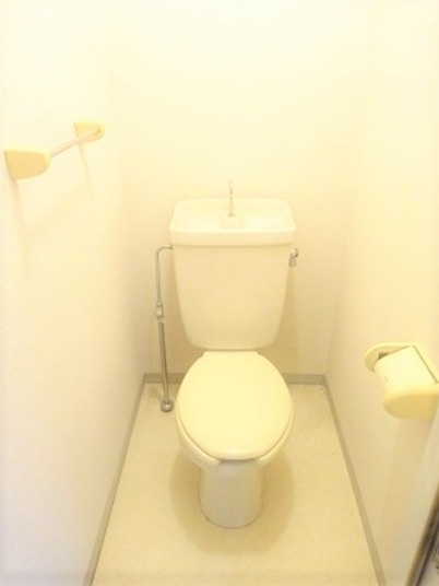 アーバンライフ津福のトイレ|シンプルで使いやすいトイレです