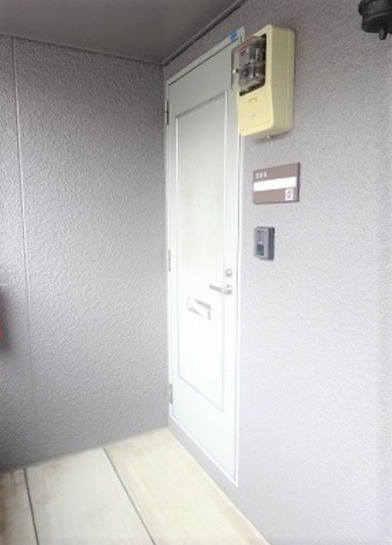 アーバンライフ津福のエントランス|エントランスです