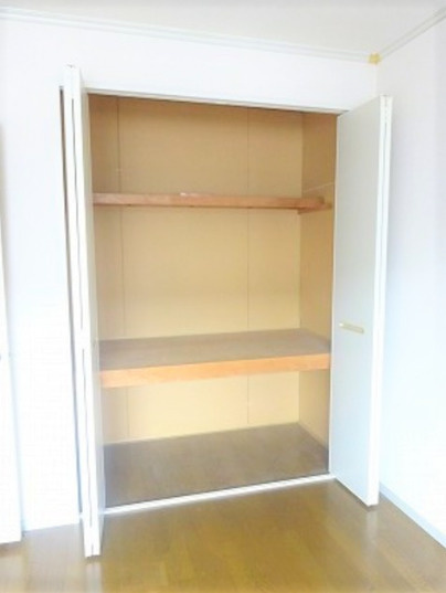 アーバンライフ津福の収納|大きなスペースがあり、収納には困りません