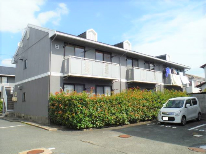 アーバンライフ津福の外観|外観です