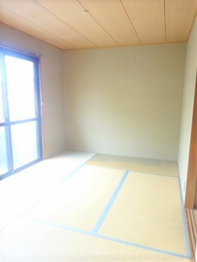 アーバンライフ津福の寝室|和室ならではの温かな和の空間で寛ぎの時間を過ごせます