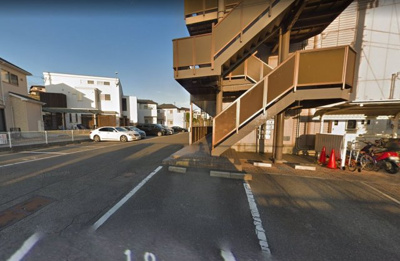 【外観】 | グランパスオーク駐車場