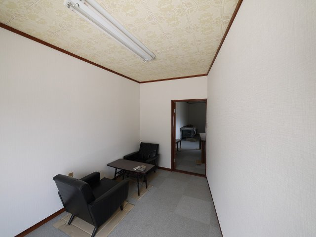 領内商会ビルの内装