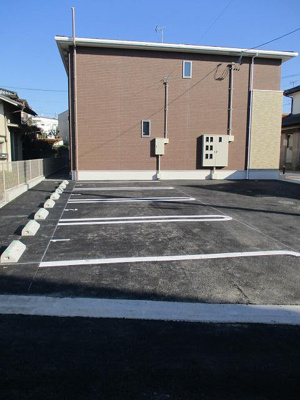 【駐車場】 | ヴィラ　フルーリ