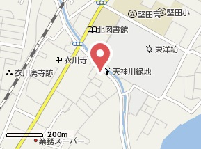 【地図】 | コーポＴＡＮＡＫＡ