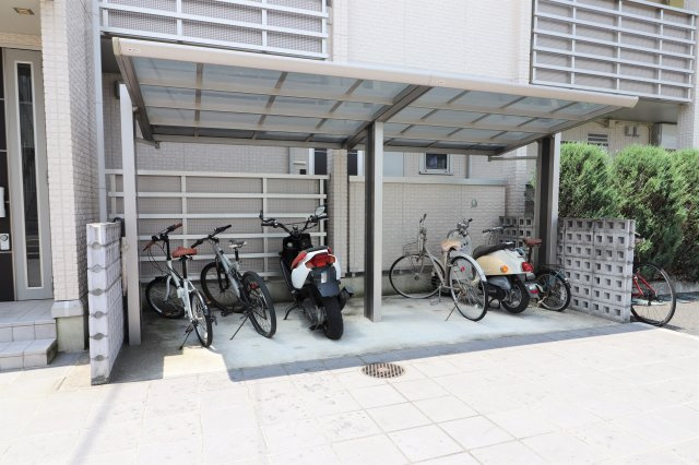 Ｏｎｅ'ｓ Ｈａｒｂｏｒのその他共用部分|駐輪場